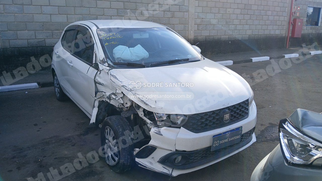 Fiat Argo Drive 1.0 2019 em leilão em Monte Mor/SP