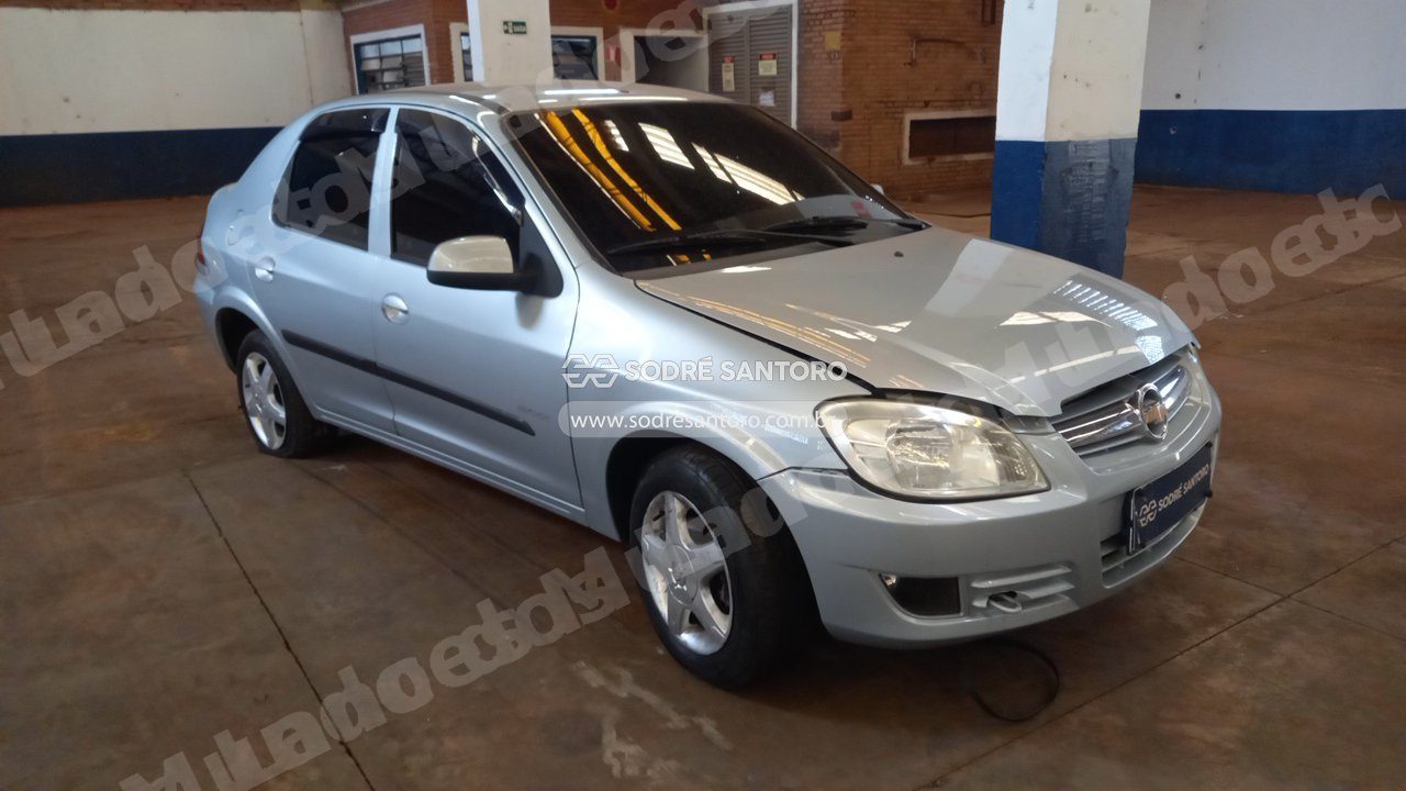 Chevrolet Prisma Maxx 2011 em leilao em Sertãozinho/SP