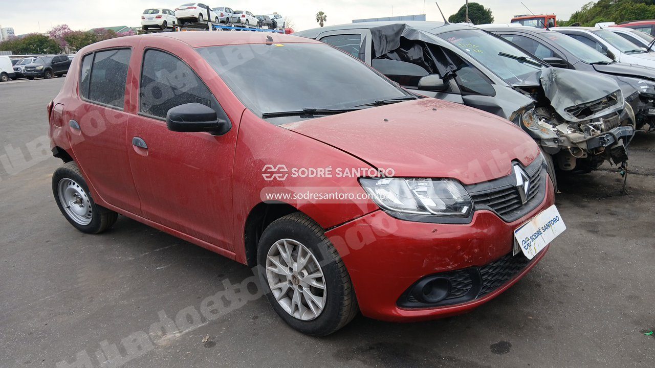 Renault em leilao em Brasil