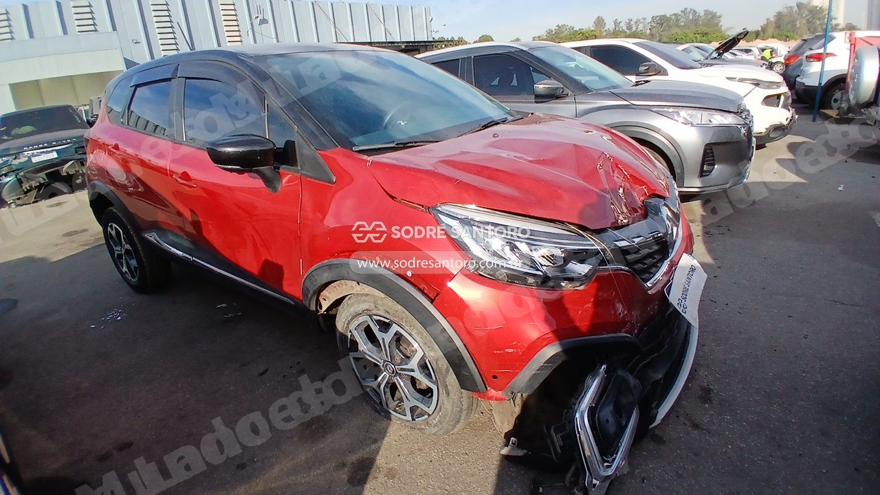 Renault Captur Ico13Tcvt 2022 em leilão em Brasil