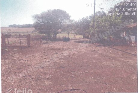 Terreno em leilao em Itumbiara/GO