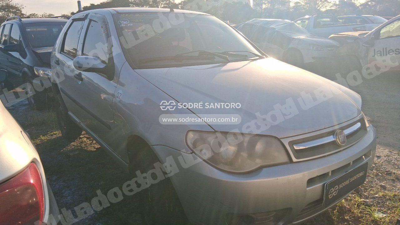 Fiat Palio Fire Economy 2011 em leilao em Brasil