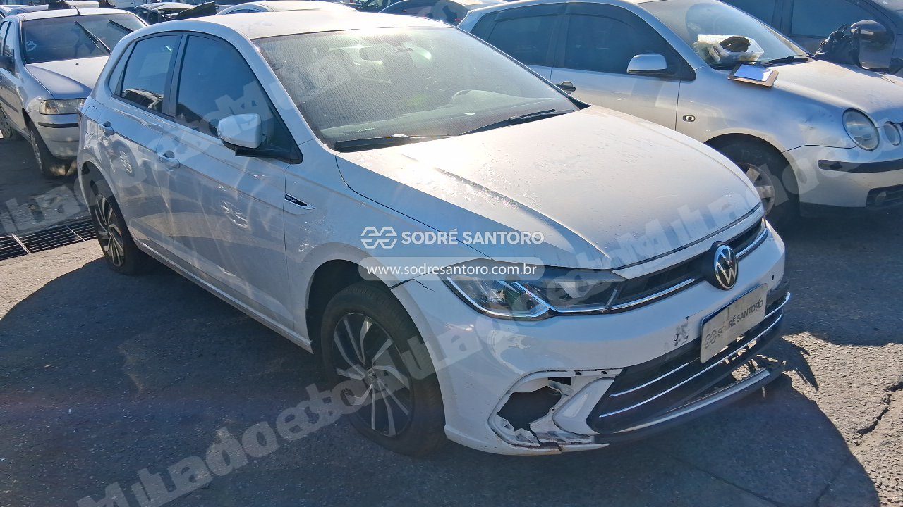 Volkswagen Polo Hl Ab 2025 em leilao em Brasil