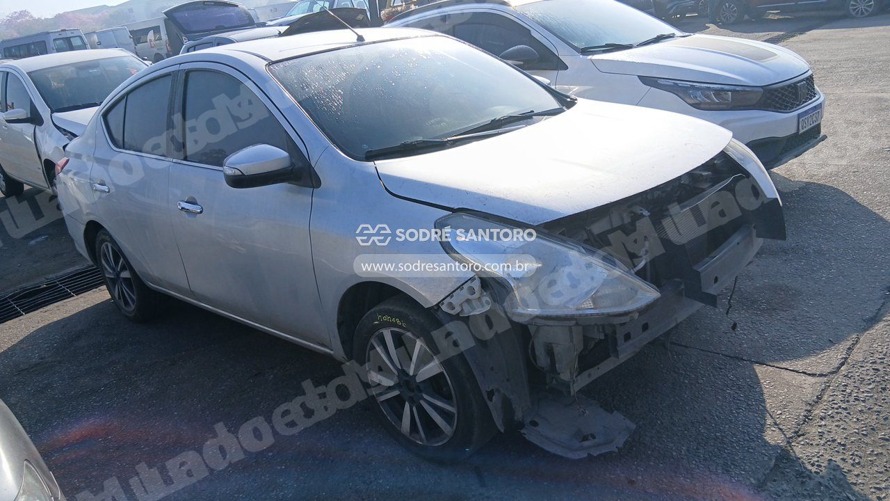 Nissan em leilao em Brasil