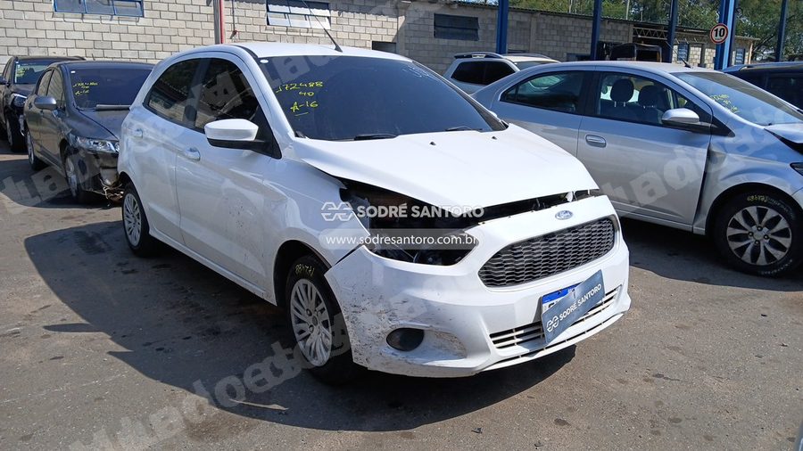 Ford Ka Se 1.0 Ha B 2017 em leilão em Monte Mor/SP