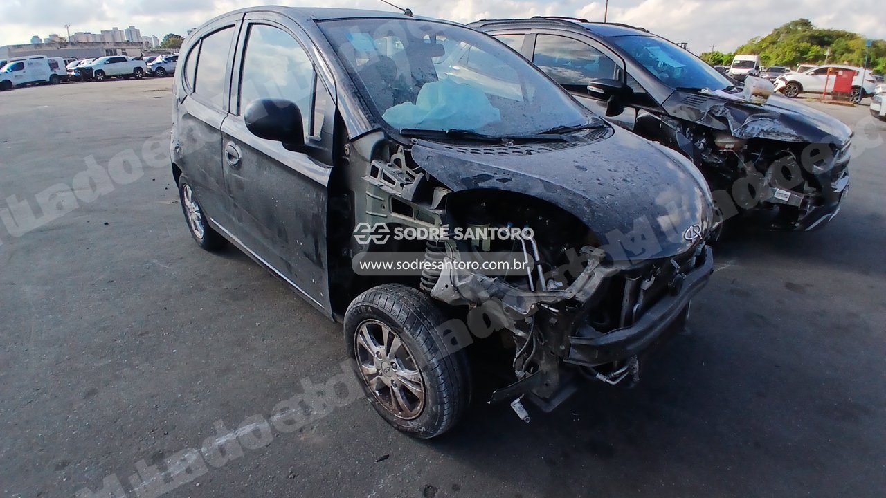 Chery em leilao em Brasil