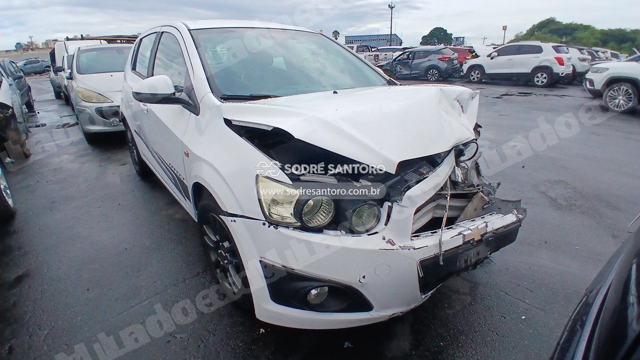 Chevrolet Sonic 16Mh Ltz Ef 2014 em leilão em Brasil