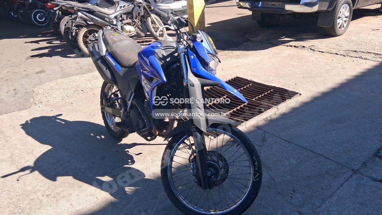 Yamaha Xtz 250 Lander 2024 em leilão em Brasil - Lote 1