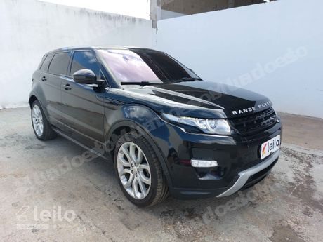 Land Rover Evoque em leilão em São Carlos/SP