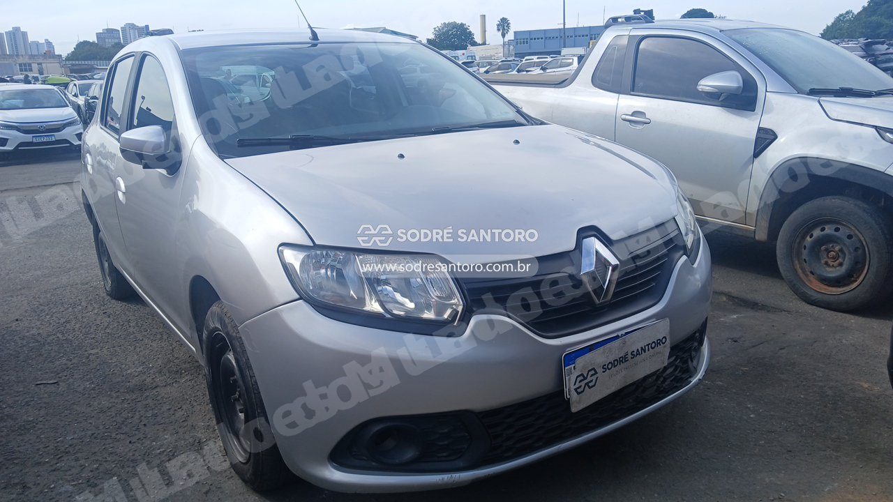 Renault em leilao em Brasil