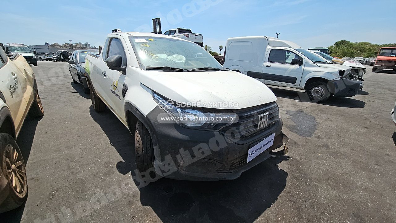 Fiat Strada Enduran Cs13 2025 em leilao em Brasil