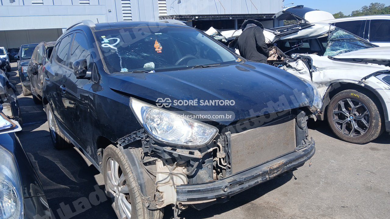 Hyundai em leilao em Brasil