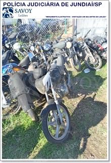 Honda em leilao em Campos do Jordão/SP