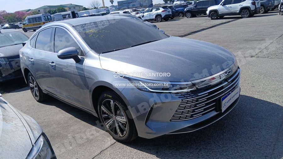 Byd King Gs Dm 2025 em leilão em Guarulhos/SP