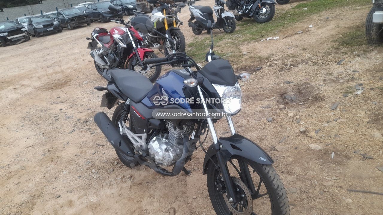 Honda Cg 160 Start 2026 em leilão em São José dos Pinhais/PR - Lote 1