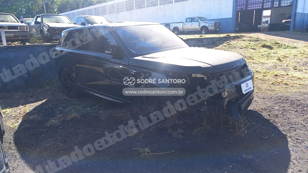 Land Rover R.R Spt 3.0 Td Hse 2019 em leilao em Ribeirão Preto/SP