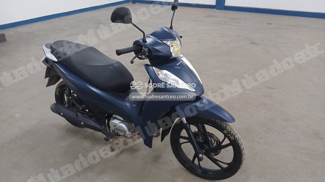 Honda Biz Ex 2025 em leilao em São José dos Pinhais/PR