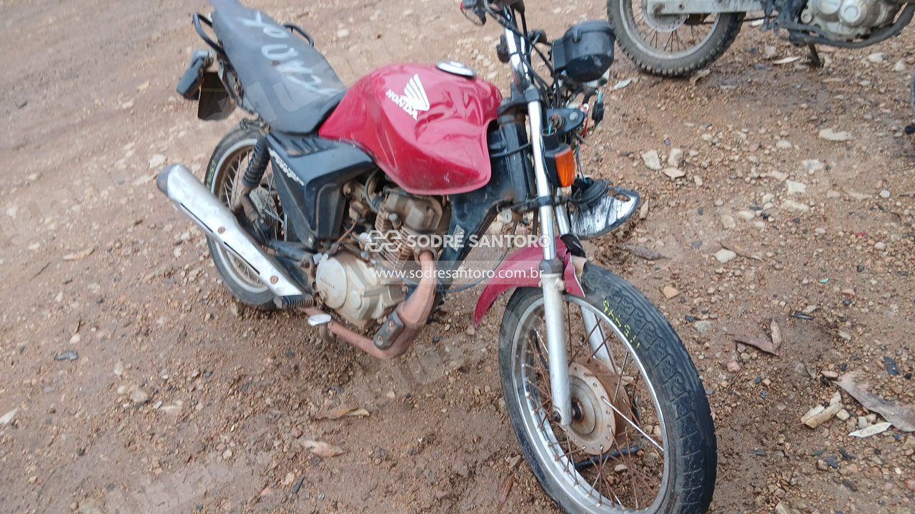 Honda Cg 125 Fan Es 2010 em leilão em São José dos Pinhais/PR