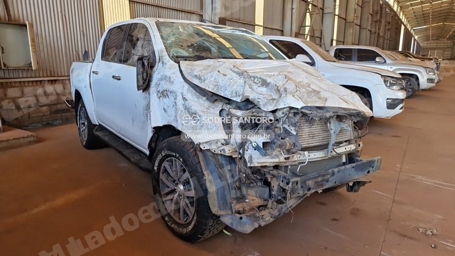 Toyota Hilux Cdsrva4Fd 2020 em leilão em Sertãozinho/SP