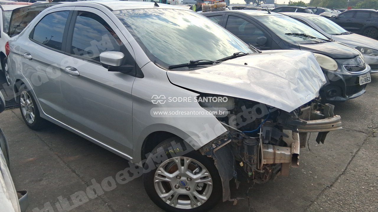 Ford Ka Se 1.5 Sd 2016 em leilao em Guarulhos/SE