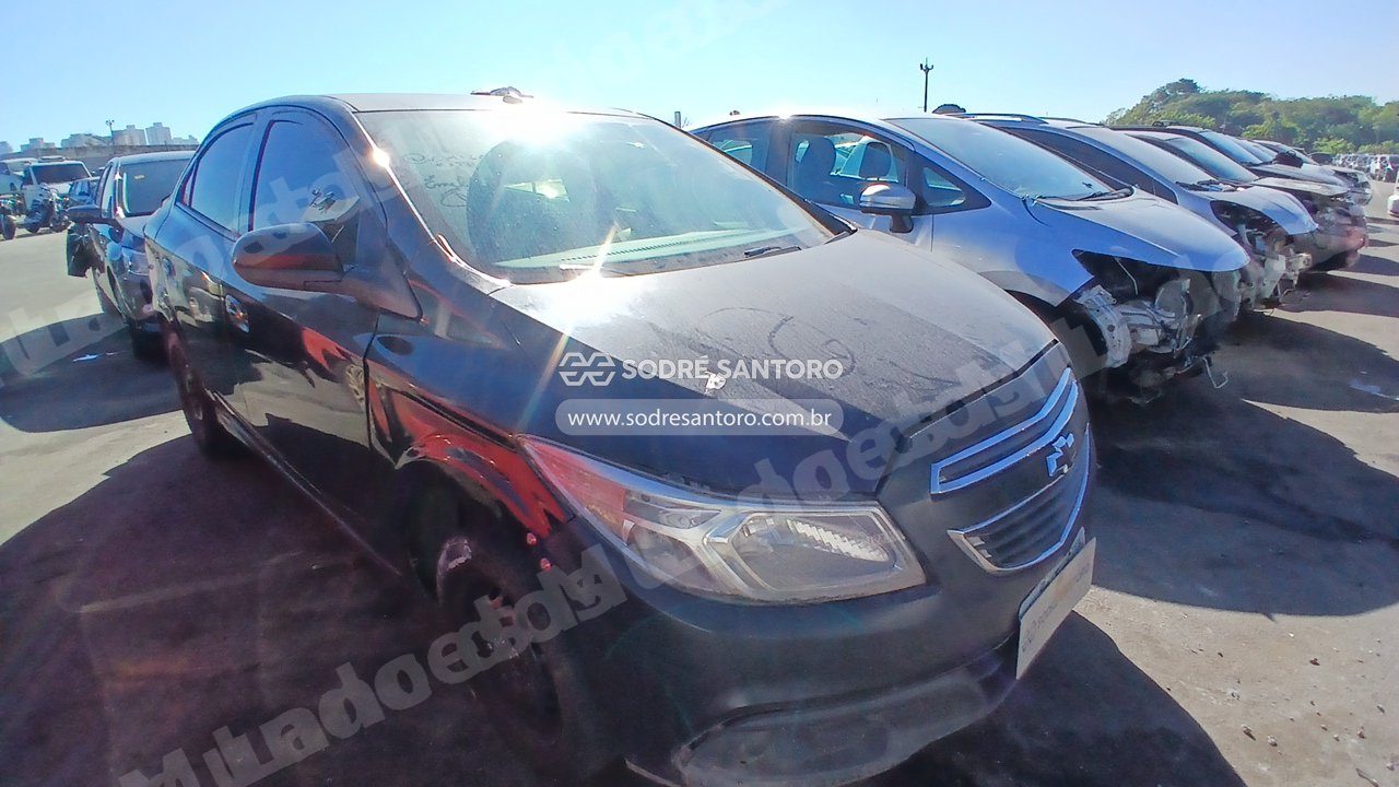 Chevrolet Prisma 1.0Mt Lt 2014 em leilao em Guarulhos/SP