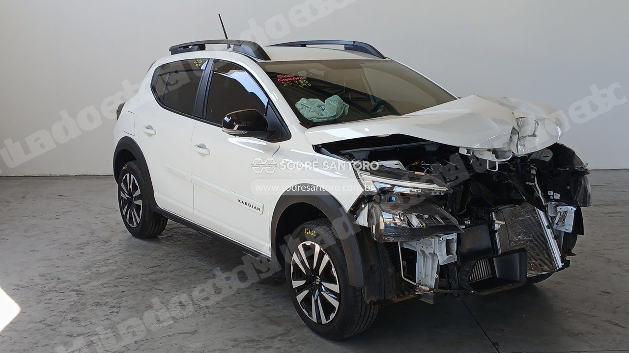 Renault Kardian Evo At 2025 em leilao em Caçapava/SP