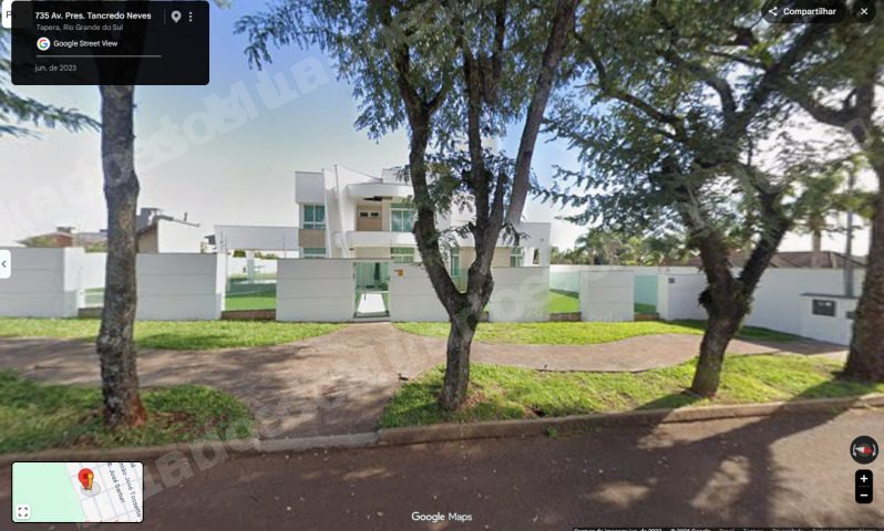 Terreno de 3150 m2 em leilão em Tapera/RS