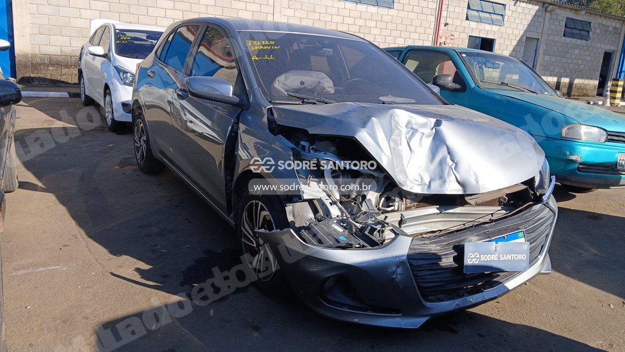 Chevrolet Onix 10Mt Lt2 2024 em leilao em Monte Mor/SP