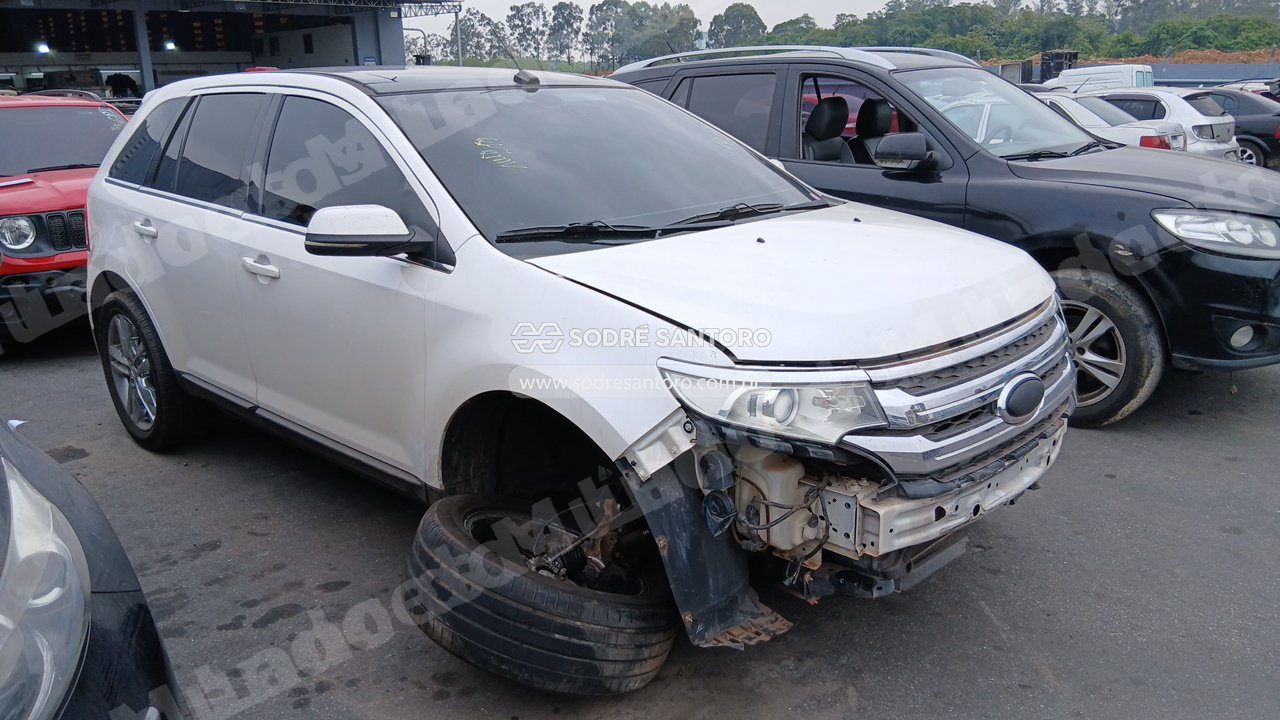 Ford Edge V6 2013 em leilão em Brasil