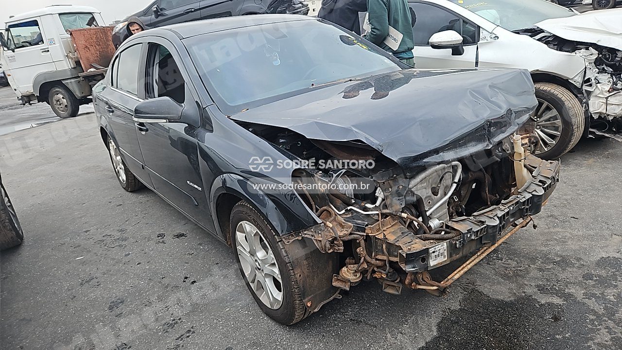 Chevrolet Vectra Sedan Elegance 2011 em leilão em Brasil