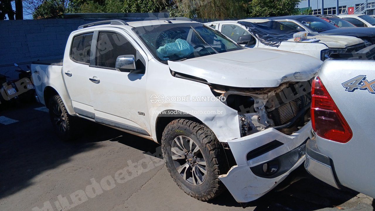 Chevrolet S10 Ltz 2019 em leilao em Brasil