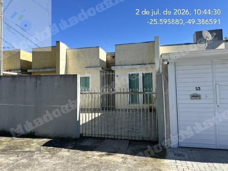 Casa em leilão em Araucária/PR
