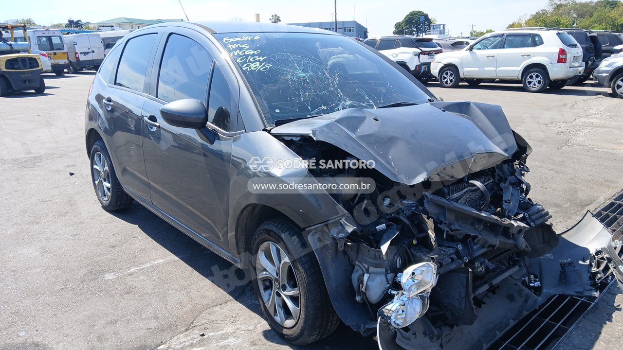 Citroen C3 Attraction A 2020 em leilão em Brasil