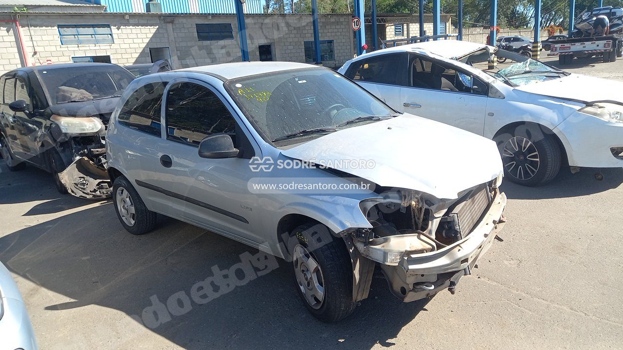 Chevrolet Celta Life 2010 em leilao em Monte Mor/SP