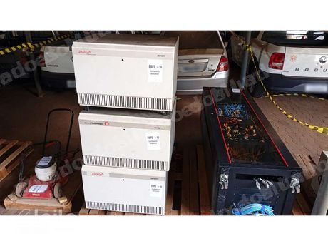 Máquina e equipamento em leilão em Aparecida de Goiânia/GO - Lote 1