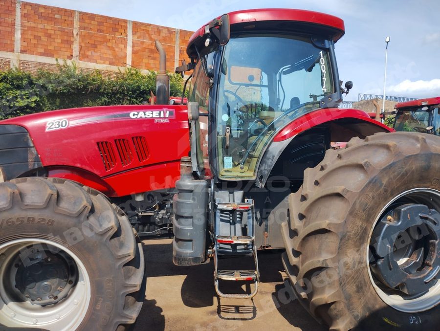 Máquina agrícola 2017 em leilão em Itu/SP - Lote 4