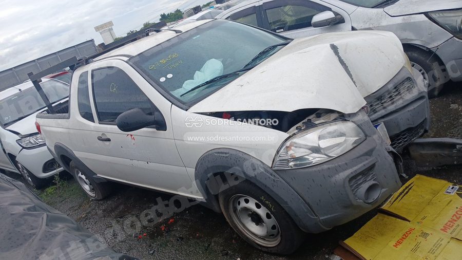Fiat Strada Hd Wk Ce E 2020 em leilão em Guarulhos/SP