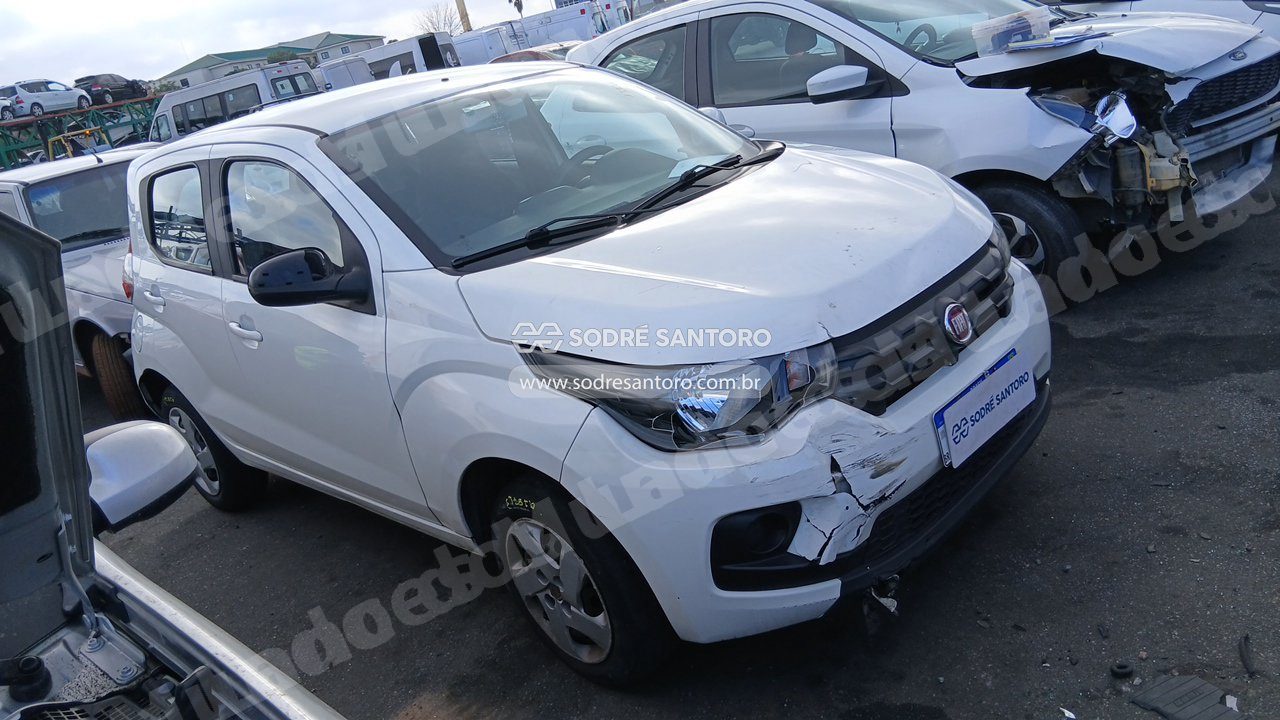Fiat Mobi Like 2018 em leilão em Guarulhos/SP