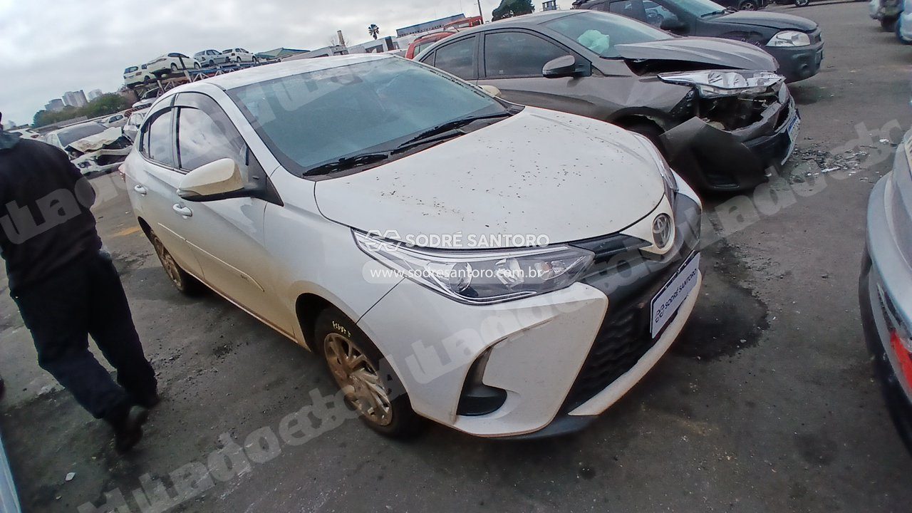Toyota em leilao em Brasil