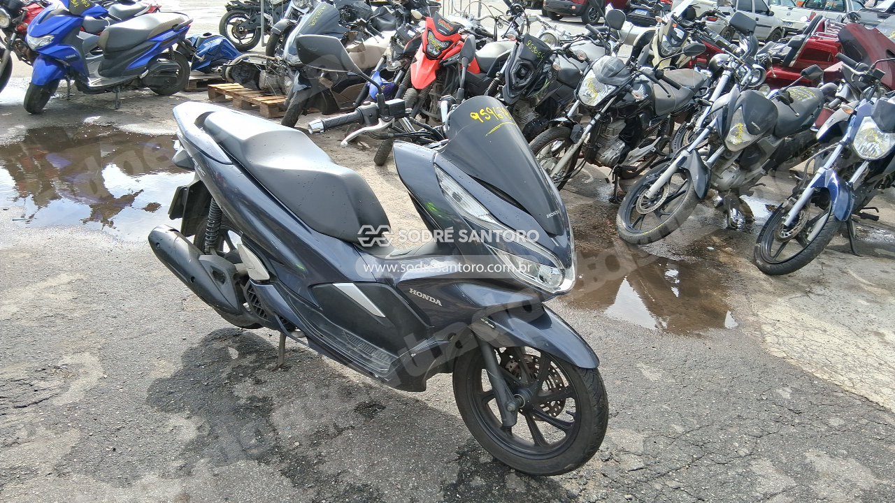 Honda Pcx 150 2020 em leilão em Brasil