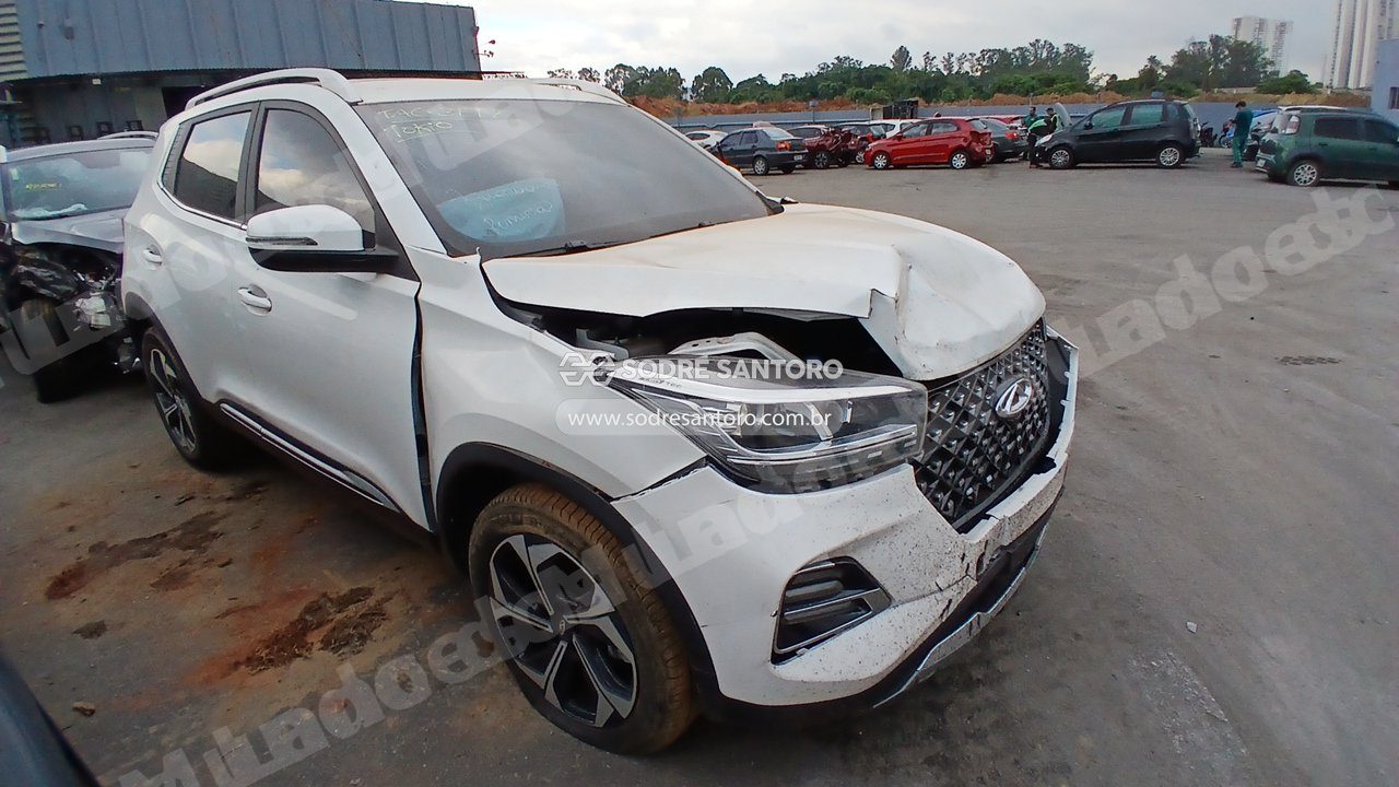 Caoachery Tiggo5X Pro 2025 em leilao em Brasil
