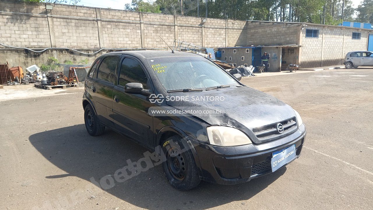 Chevrolet Corsa Hatch Maxx 2007 em leilao em Monte Mor/SP