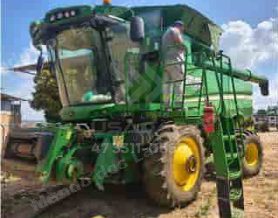 Máquina agrícola 2019 em leilão em Capanema/PA