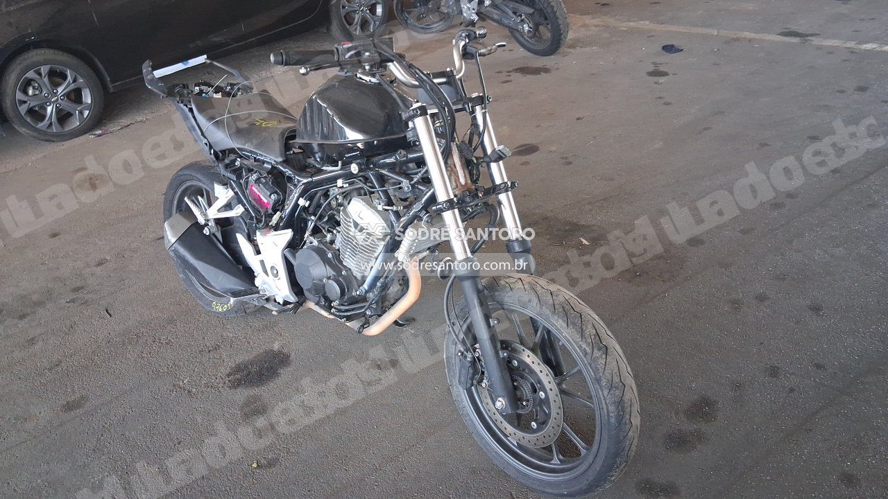 Honda Cb 300F Twister Abs 2024 em leilao em Brasil - Lote 3
