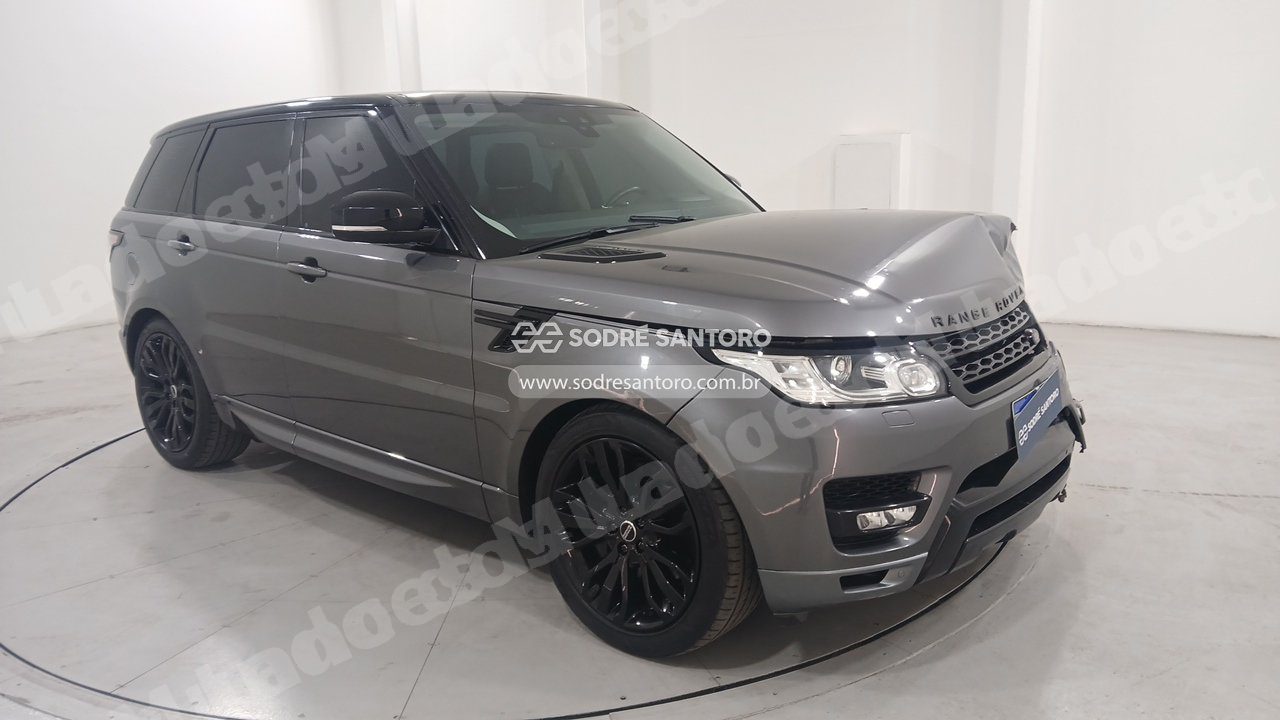 Land Rover R.R Spt 3.0 Td Se 2017 em leilao em Guarulhos/SE