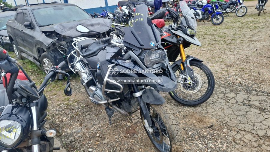 Bmw R1200 Gs 2018 em leilão em São José dos Pinhais/PR