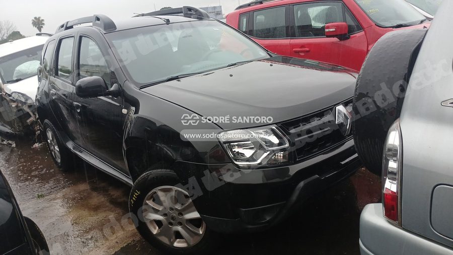 Renault Duster  Cvt 2019 em leilão em Guarulhos/SP