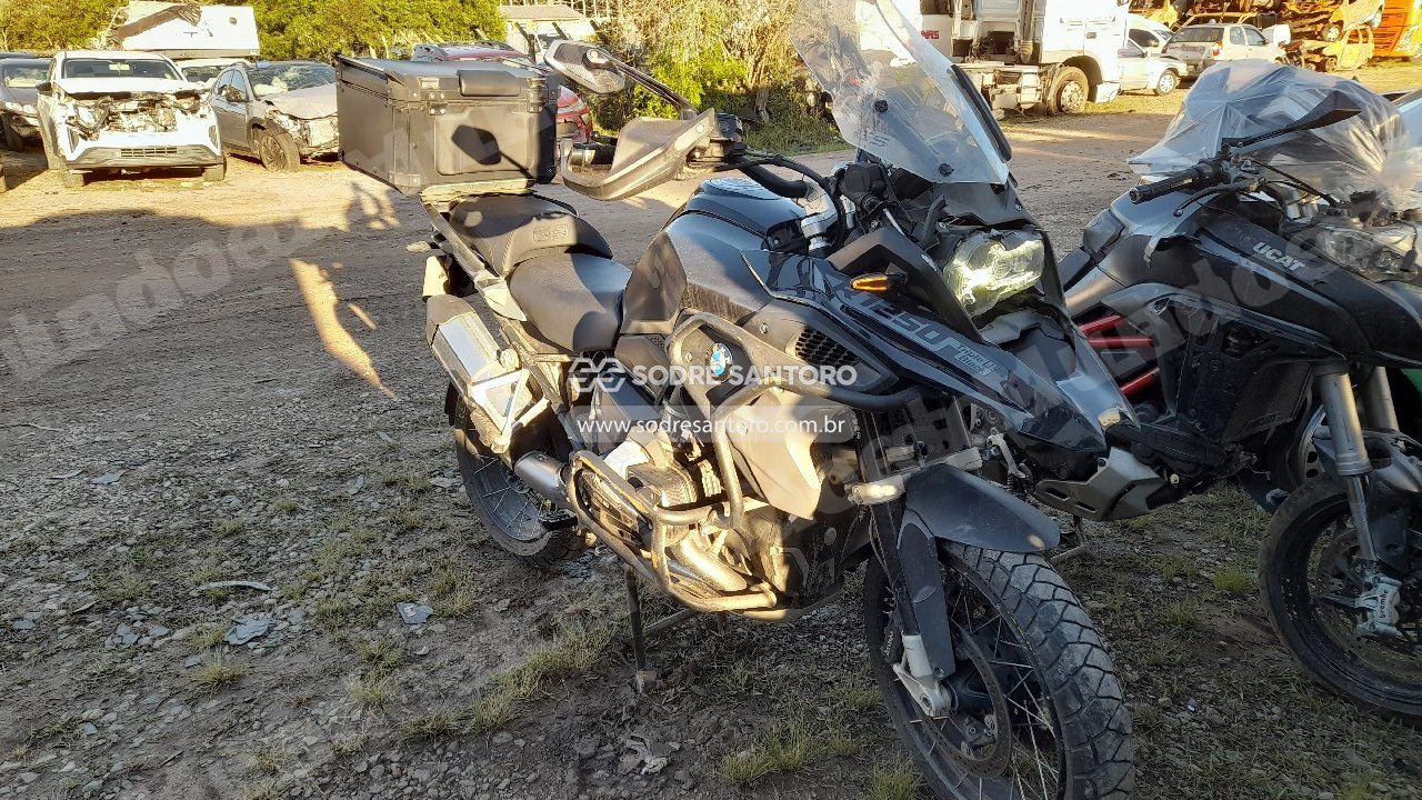 Bmw R1250Gs 2022 em leilao em São José dos Pinhais/PR