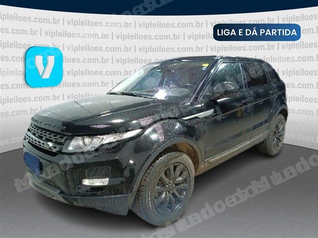Land Rover 2014 em leilão em Canoas/RS
