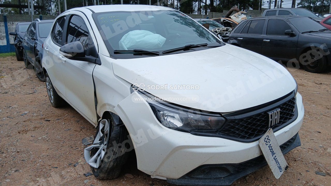 Fiat Argo Drive 1.0 2026 em leilao em São José dos Pinhais/PR